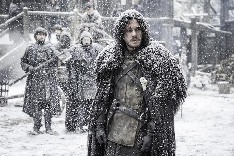 Game of Thrones Jon Snow Alive