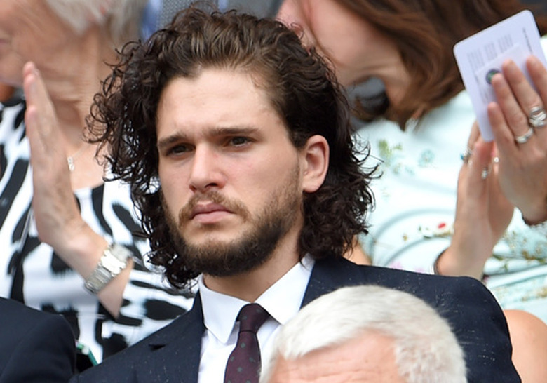 Kit Harington Long Hair