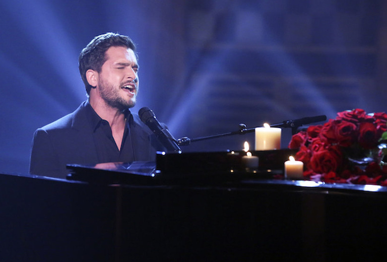 Kit Harington Singing