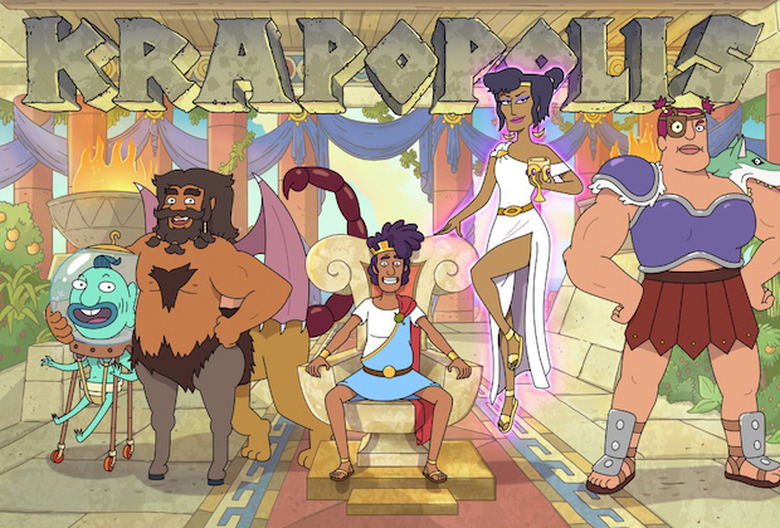KRAPOPOLIS Premiere Date