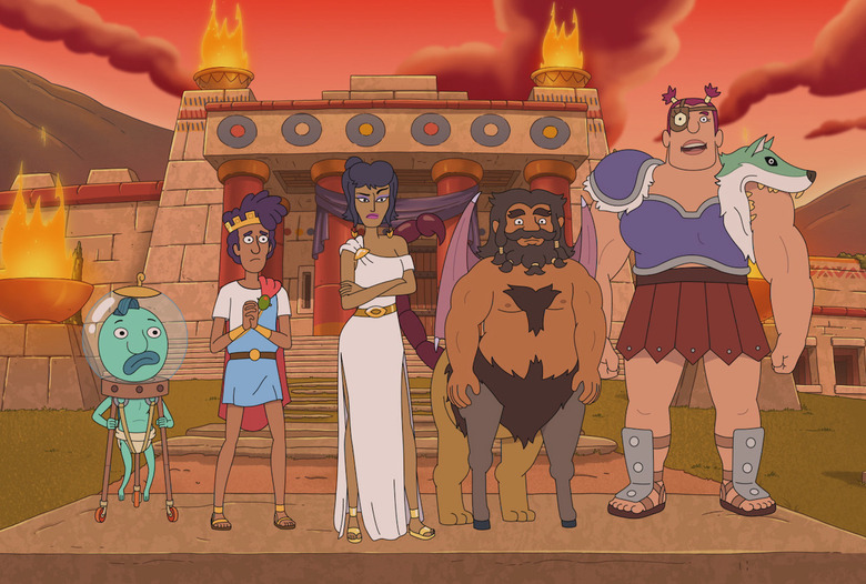 Krapopolis Renewed for Season 4 at Fox
