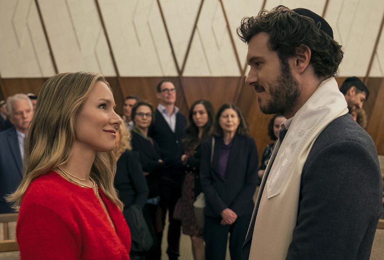 Kristen Bell Adam Brody Nobody Wants This Netflix