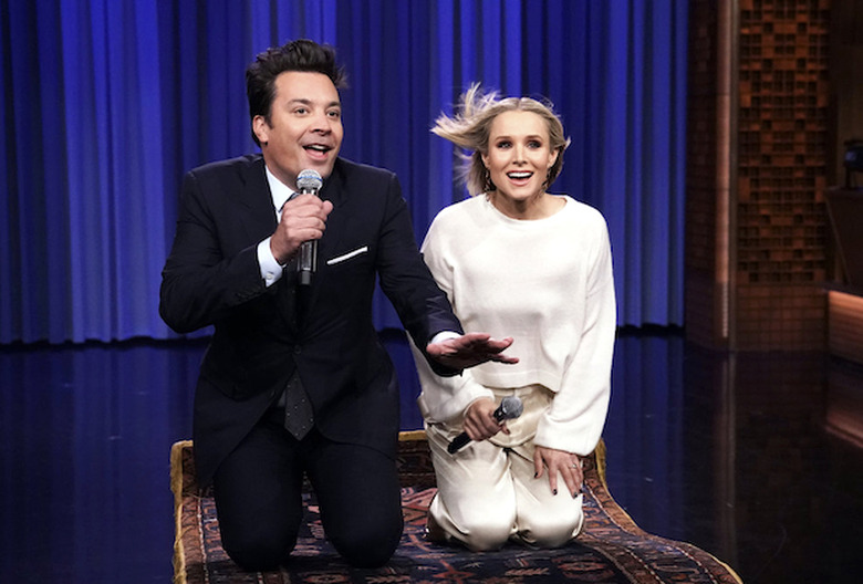 Kristen Bell Singing Disney Songs on 'The Tonight Show' - 'Frozen 2'