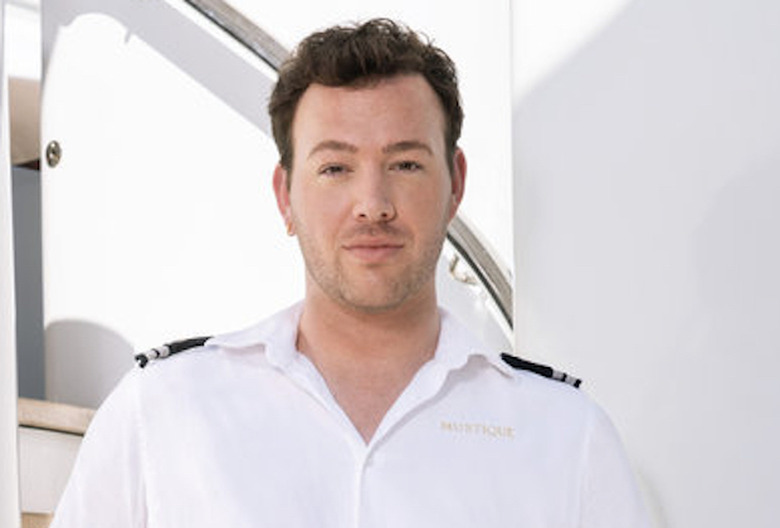 Kyle Viljoen of Below Deck Mediterranean