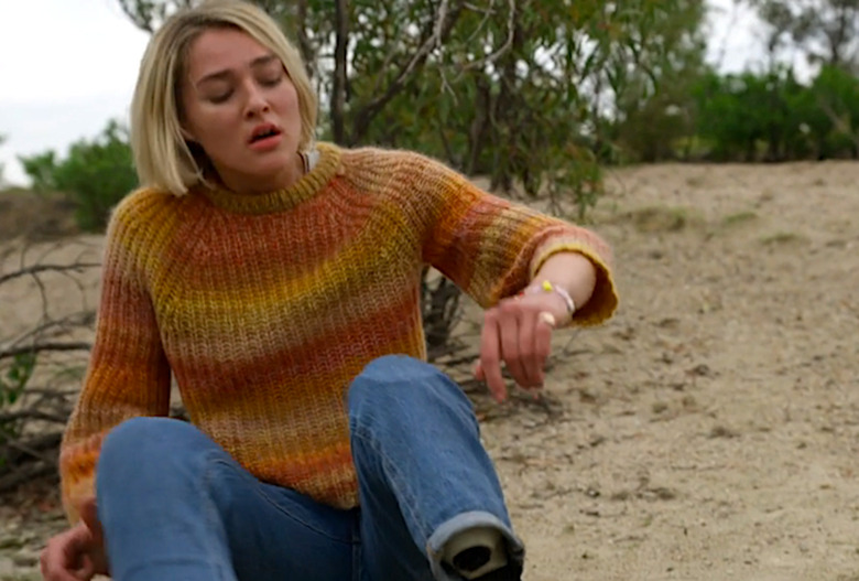 La Brea Izzy Broken Prosthetic