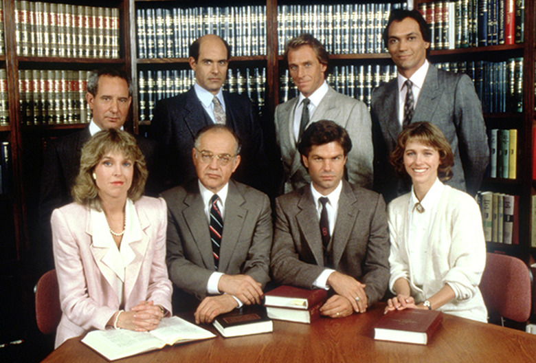 LA Law Revival Cancelled ABC