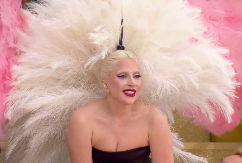 Watch Lady Gaga's Olympics Opening Ceremony Performance