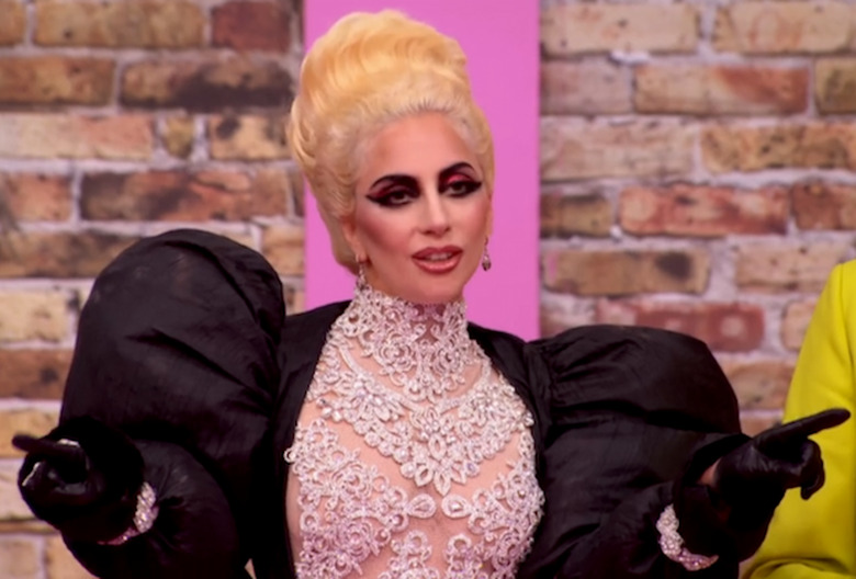 Lady Gaga RuPaul's Drag Race Judge Season 9