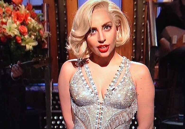 Lady Gaga Saturday Night Live