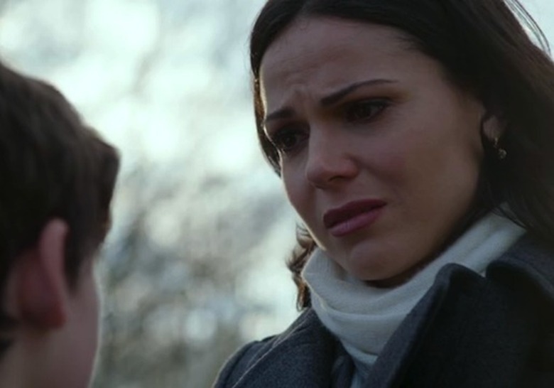 Once Upon a Time Regina Leaves Henry