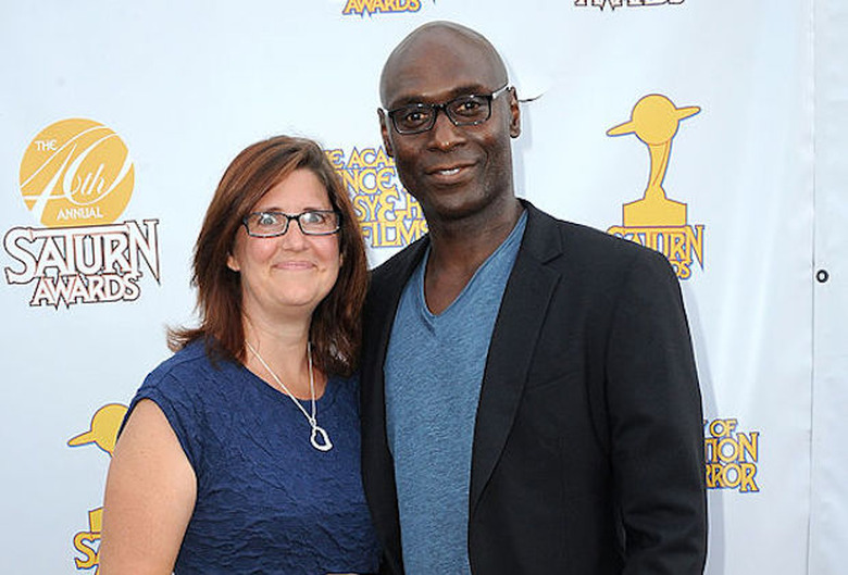 lance reddick's wife pays tribute