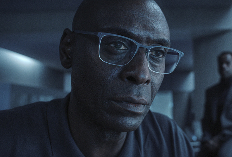 Lance Reddick in Resident Evil