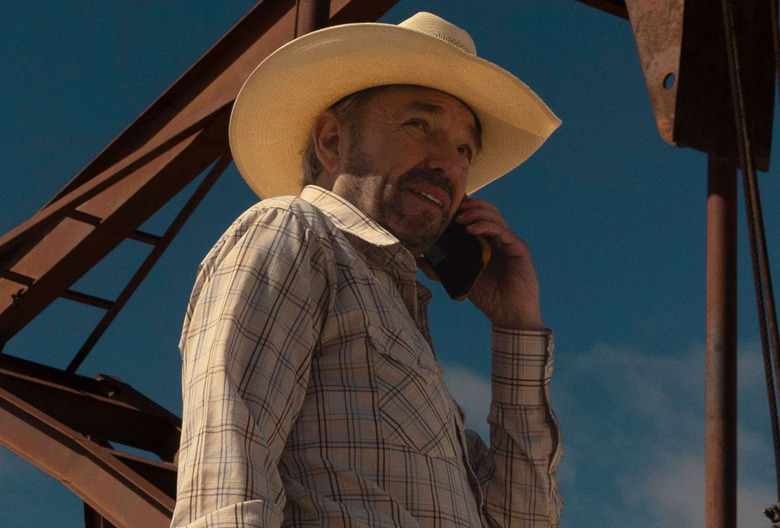 Billy Bob Thornton as Tommy Norris in 'Landman.'