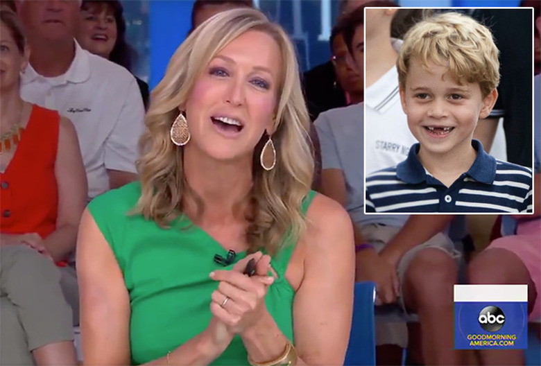 Lara Spencer Prince George