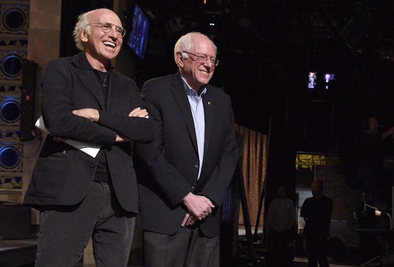 Larry David Hosts SNL