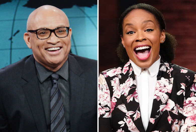 Larry Wilmore, Amber Ruffin