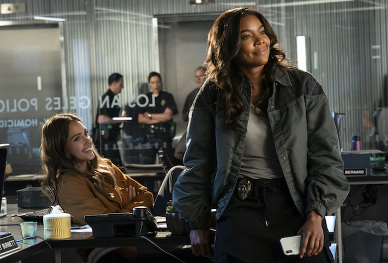 LA's Finest Season 2 - Gabrielle Union & Jessica Alba