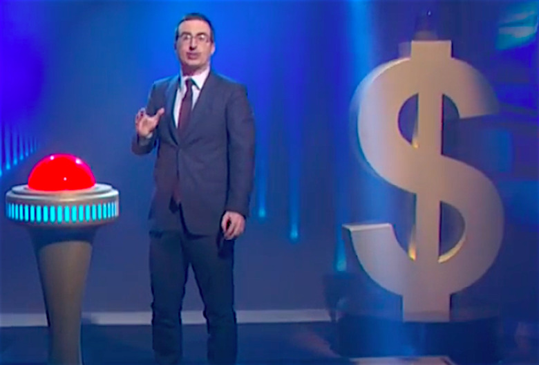 John Oliver Debt Buying Giveaway