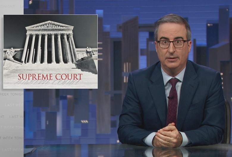 Last Week Tonight With John Oliver