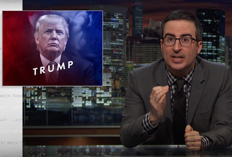 Last Week Tonight With John Oliver Donald Trump