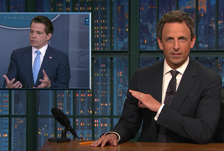 Seth Meyers Closer Look