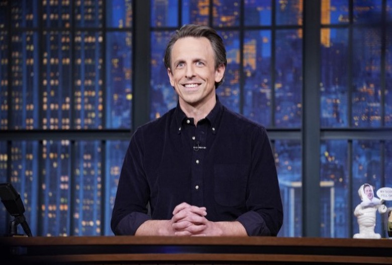 Late Night With Seth Meyers Renewed