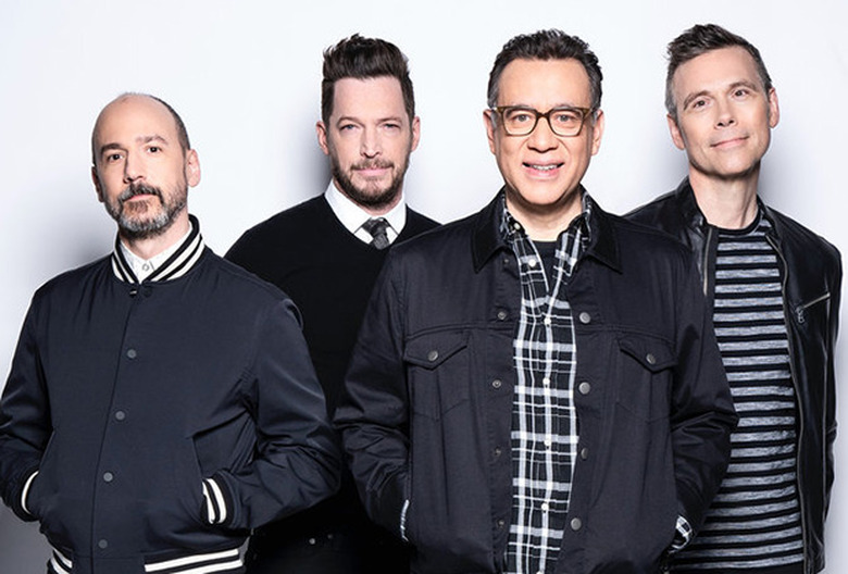 Late Night Seth Meyers 8G Band