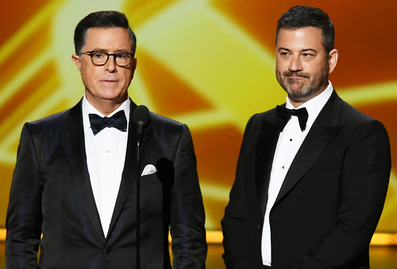 Late-Night Hosts React To Late Show With Stephen Colbert Cancellation