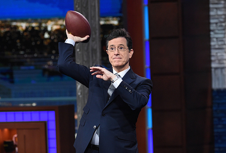 Late Show Stephen Colbert