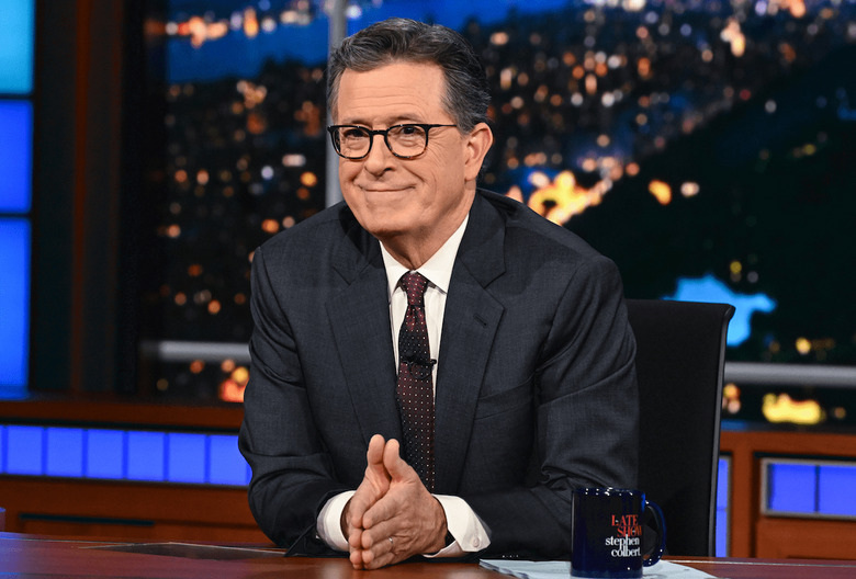 Late Show With Stephen Colbert Ending CBS Cancelled