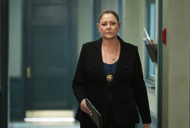 Camryn Manheim Leaving Law & Order