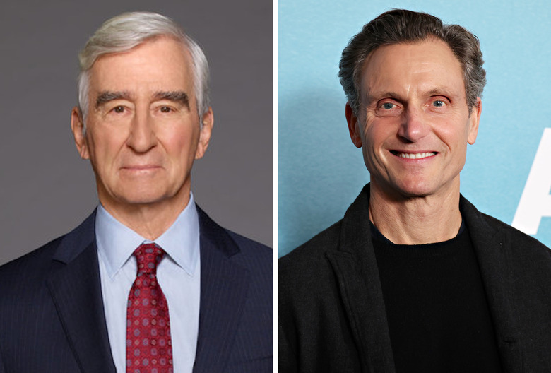 Sam Waterston leaving Law and Order, Tony Goldwyn Cast in Season 23 on NBC