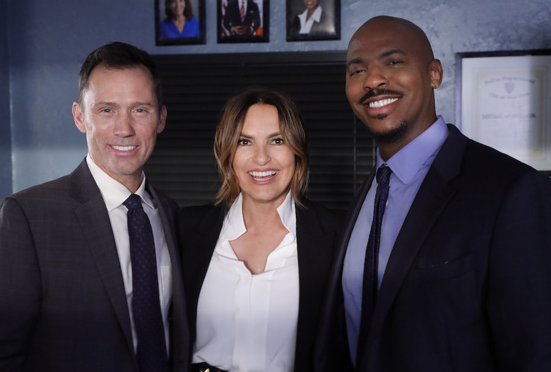 Law and Order Crossover SVU Organized Crime