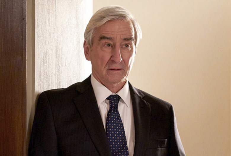 Sam Waterston in Law & Order