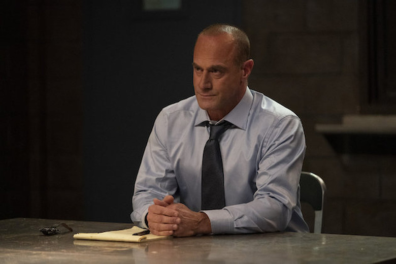 Law and ORder SVU Chris Meloni Stabler Return Photos Season 22 Organized Crime