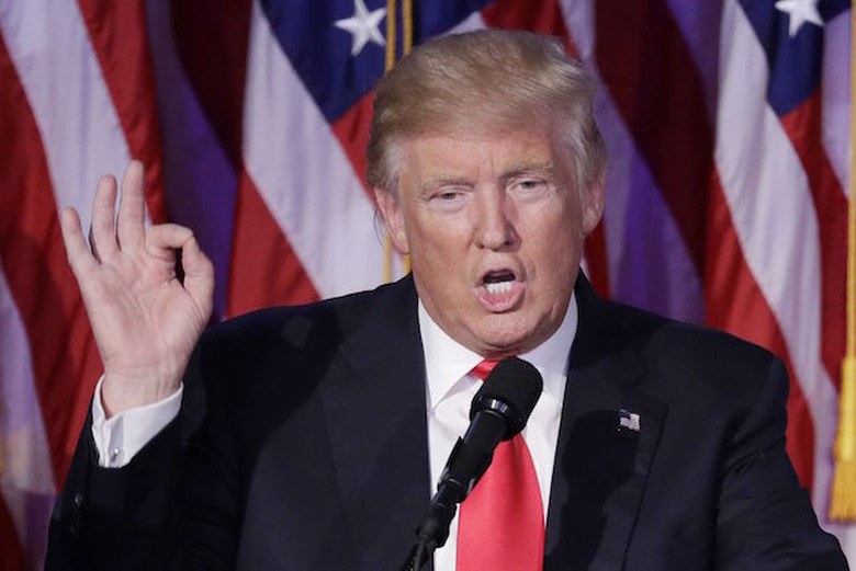 2016 Election Trump, New York, USA - 09 Nov 2016