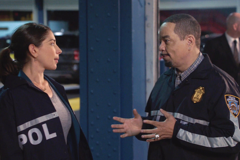 Law and Order SVU Season 21 Episode 10 VIdeo Fin Kat Ice-T