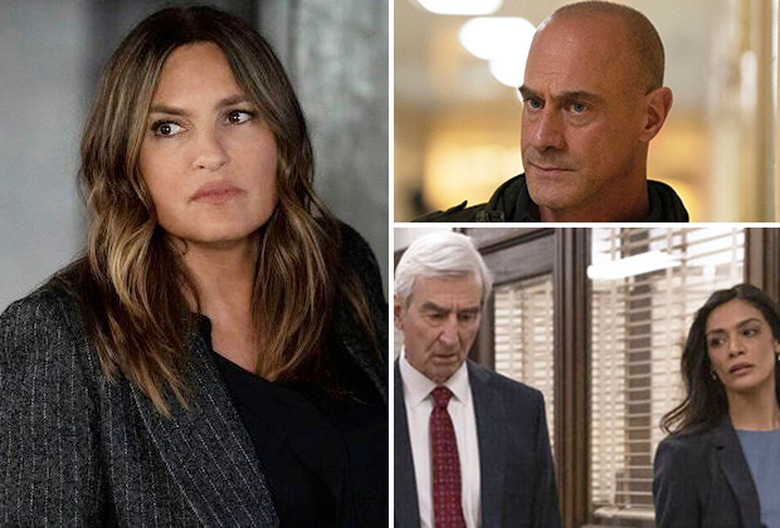 Law & Order three show crossover