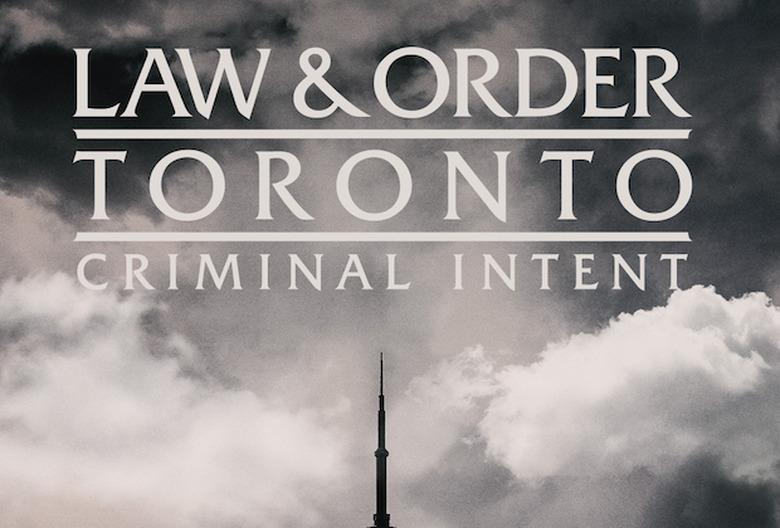 Law & Order Toronto: Criminal Intent