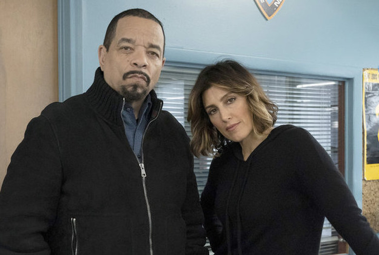 LAw Order SVU Jennifer Esposito