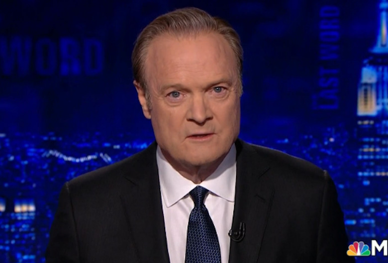 Lawrence O'Donnell Apology Trump Retraction MSNBC