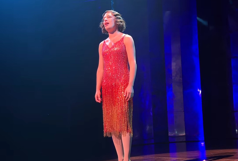 Lea Michele's Last Day at 'Funny Girl' — 'My Man' Encore [VIDEO]