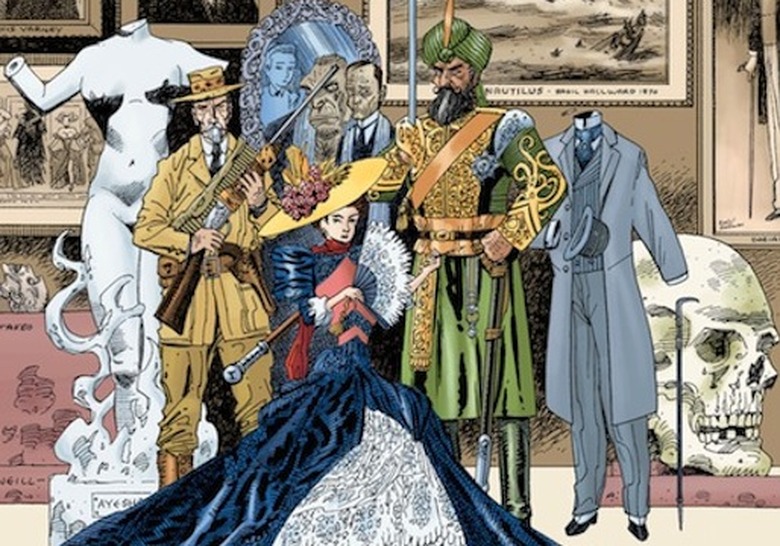 League of Extraordinary Gentlemen Fox