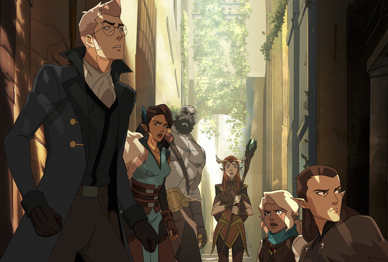 Legend of Vox Machina Cancelled, Mighty Nein Spinoff Amazon Release Date