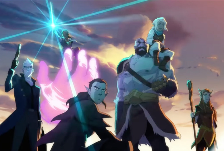 The Legend of Vox Machina Season 3 Release Date 