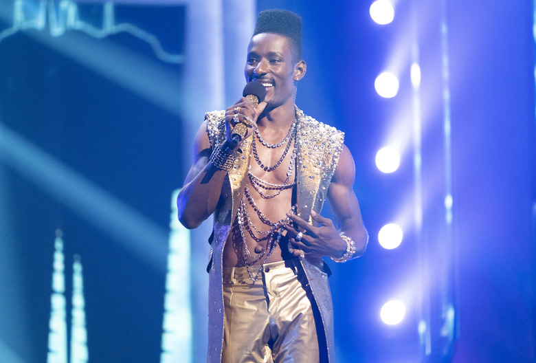 Dashaun Wesley in Legendary Season 2
