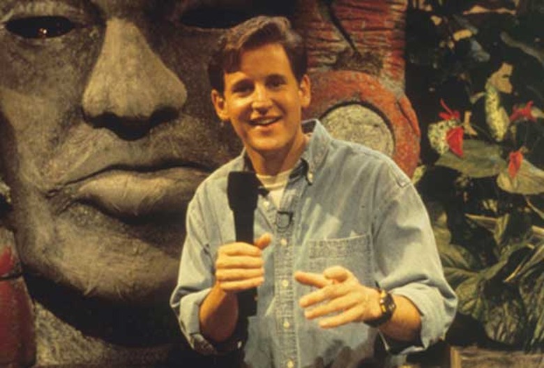Kirk Fogg Legends of the Hidden Temple