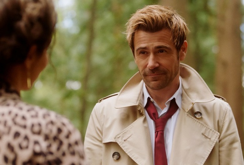 Legends of Tomorrow Constantine/Zari