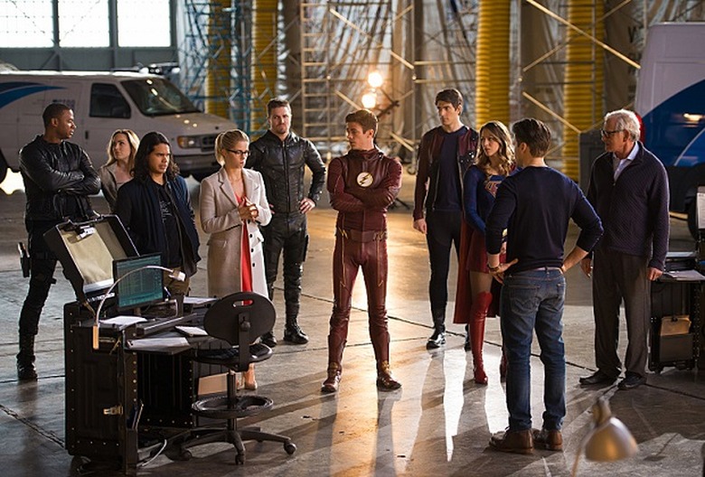 Flash Supergirl Arrow Legends of Tomorrow Spoilers