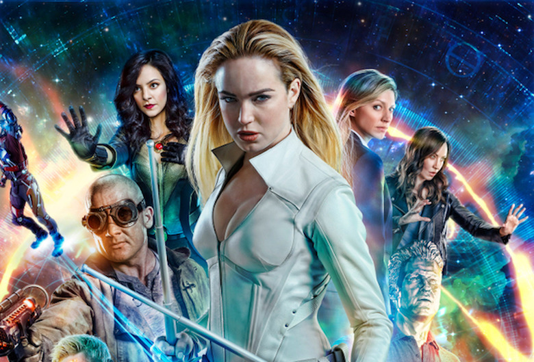 Legends Of Tomorrow Crossover